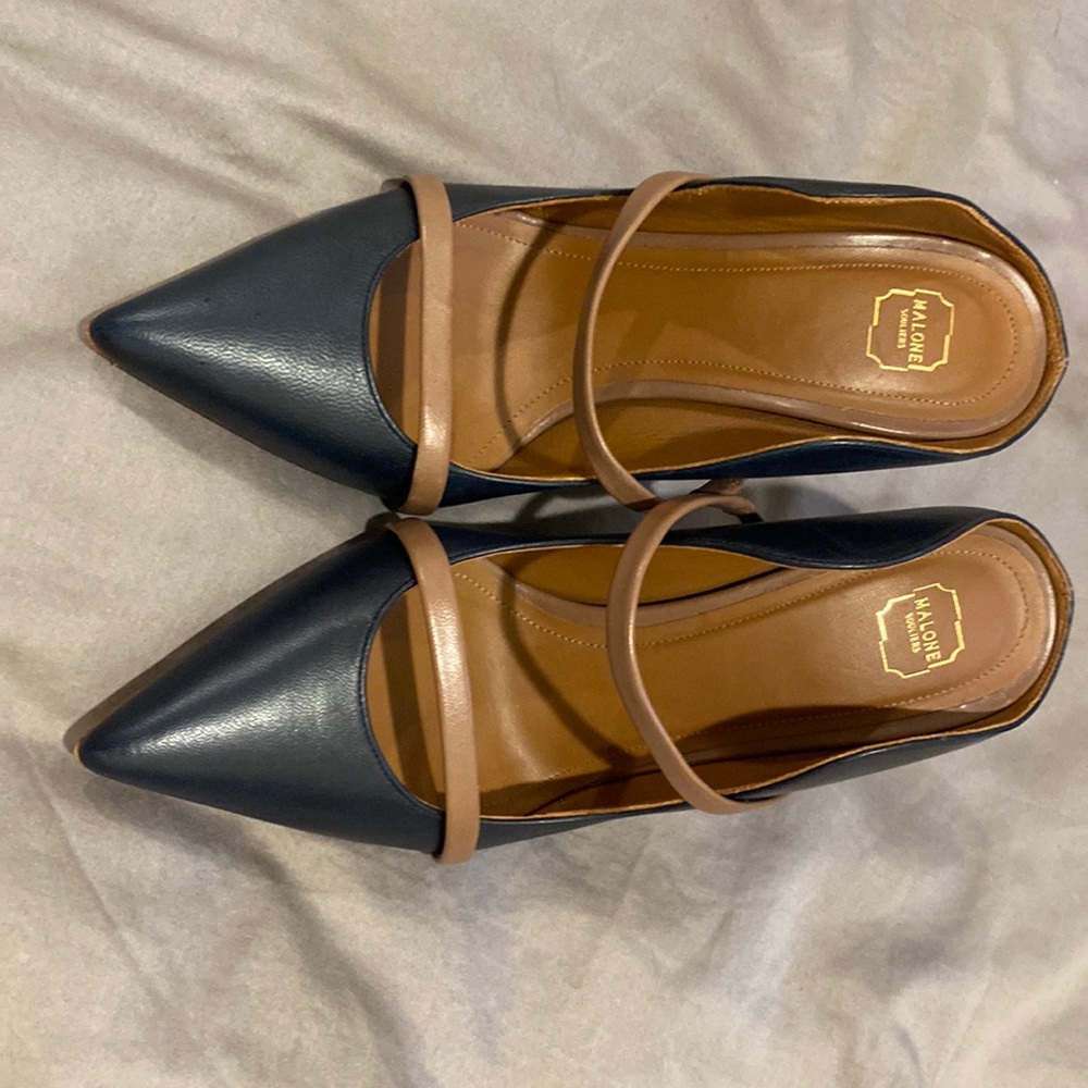 Beautiful Malone, Italian woman shoes, brand new, used tree time